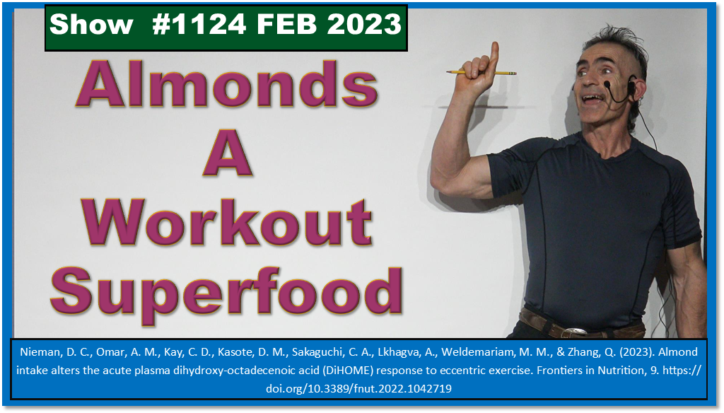 Almonds A Workout Superfood