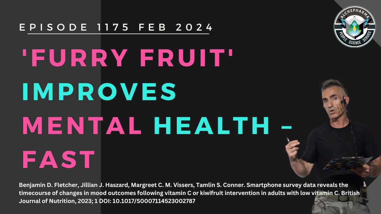 'Furry fruit' improves mental health – fast Ep. 1175 FEB 2024