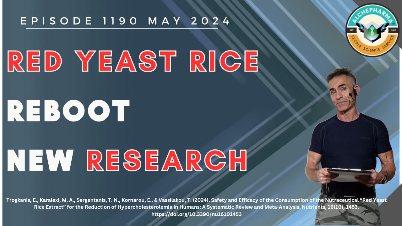 Red Yeast Rice Research