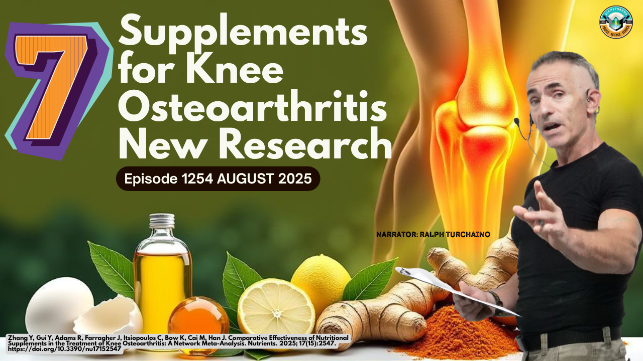 Youtube thumbnail 7 supplements for knee osteoarthritis