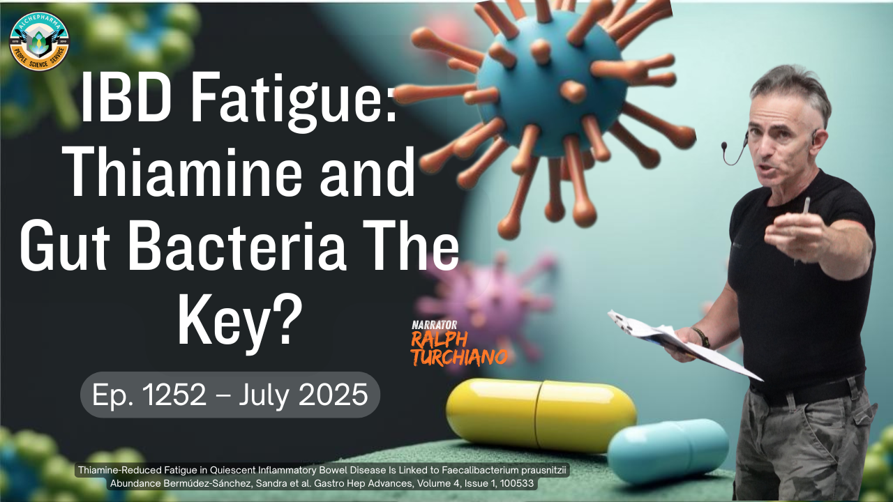 Youtube thumbnail ibd fatigue thiamine and gut bacteria explained (1)