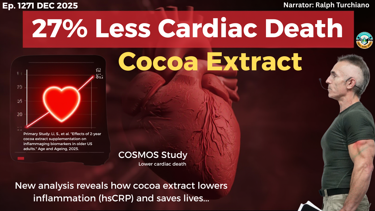 Cocoa Extract Study Scientific Heart Health Thumbnail