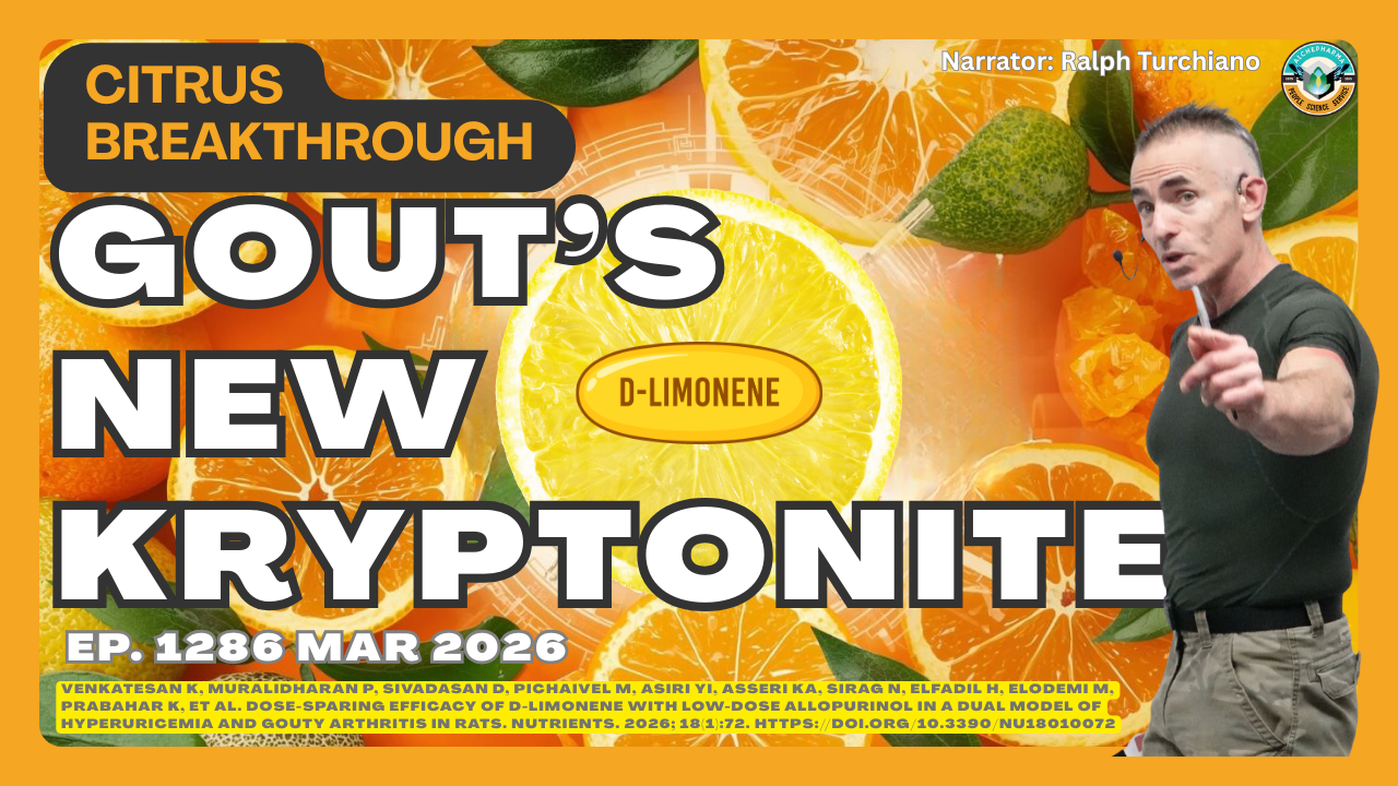 YouTube Thumbnail Gout’s New Kryptonite Ep. 1286 MAR