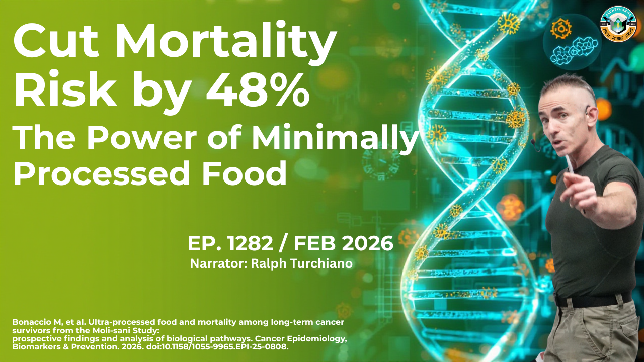 YouTube Thumbnail Minimally Processed Food Power