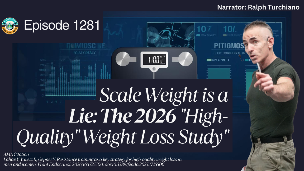 YouTube Thumbnail Scale Weight is a Lie The 2026 High Quality Weight Loss Study