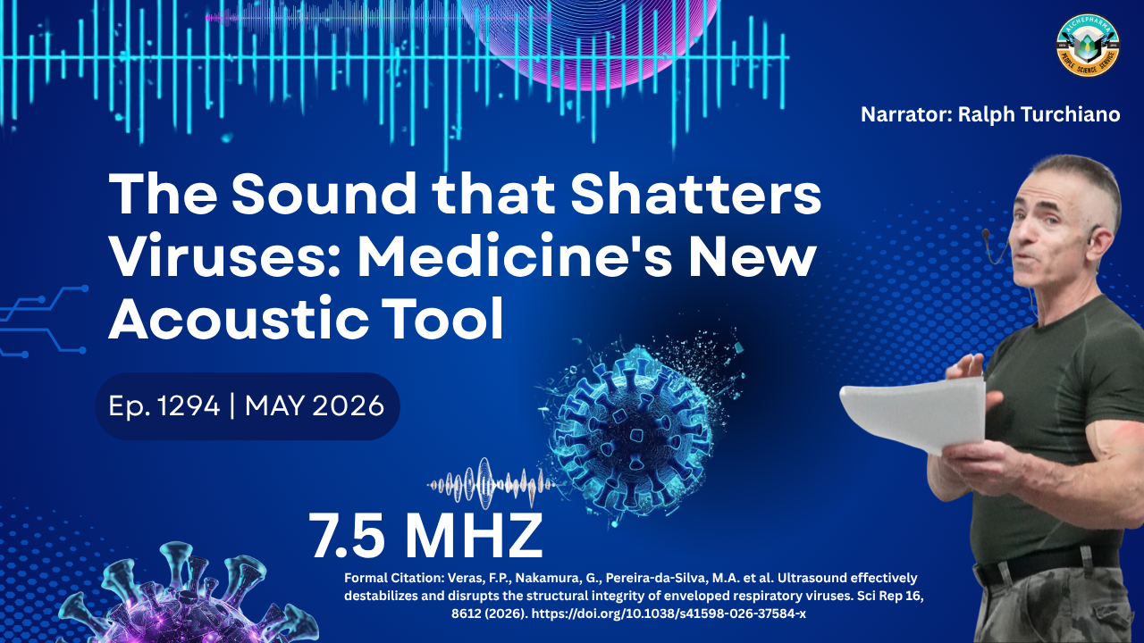 The Sound that Shatters Viruses Medicine's New Acoustic Tool Ep. 1294 MAY