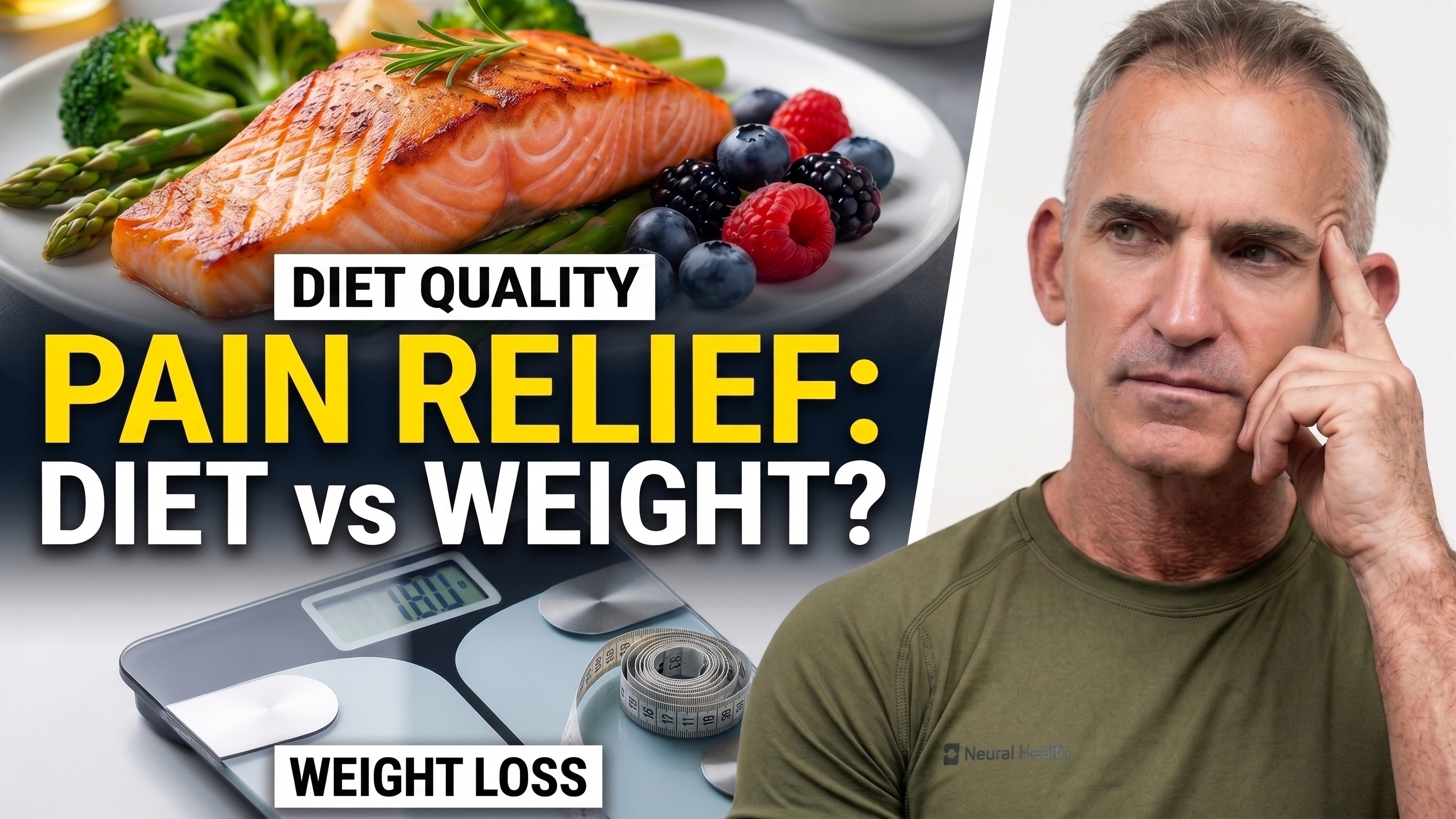 Diet or weight best for pain management