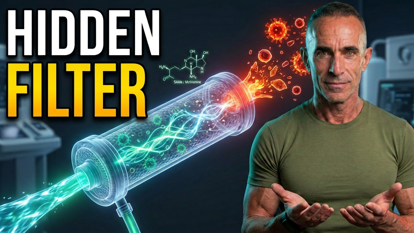 The Body's Hidden Drain: Methionine, Kidneys and Inflammation Ep. 1315 OCT 2026